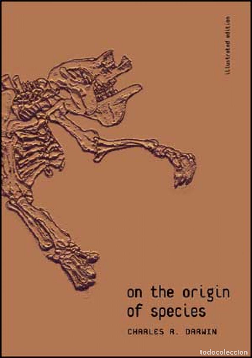 Livros: ON THE ORIGIN OF SPECIES - Darwin, Charles R