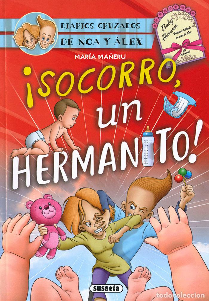 Livros: SOCORRO UN HERMANITO - MA&Ntilde;ERU, MARIA