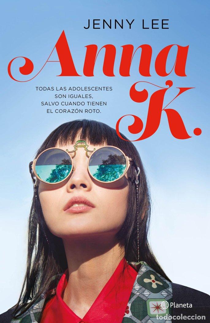 Livros: ANNA K - JENNY LEE..