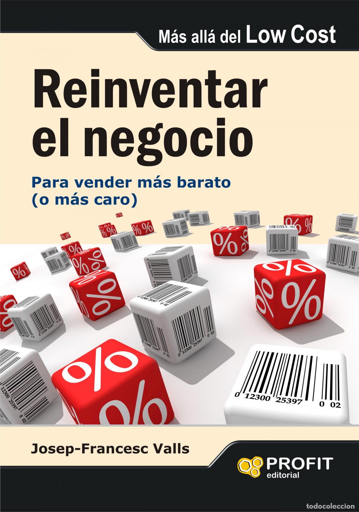 Livros: REINVENTAR EL NEGOCIO - VALLS, JOSEP FRANCESC