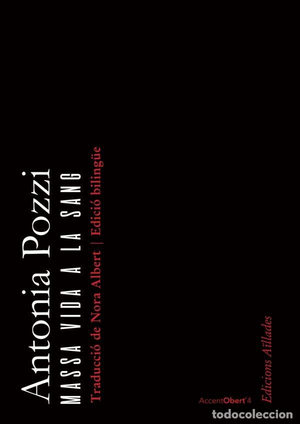 Livros: MASSA VIDA A LA SANG - Pozzi, Antonia