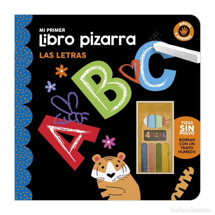 Livros: MI PRIMER LIBRO PIZARRA - LAS LETRAS - Imagiland