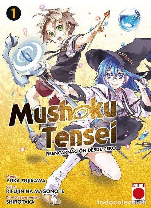 Livros: MUSHOKU TENSEI 1 NE - AA.VV