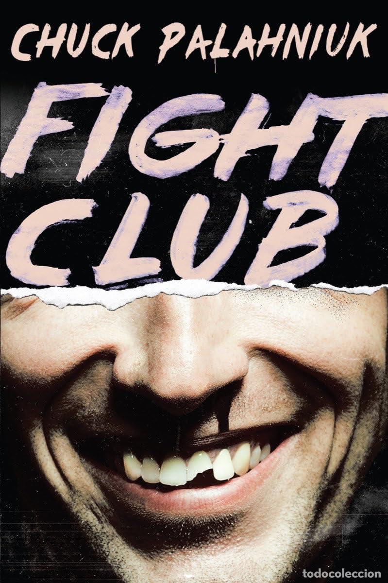 Livros: FIGHT CLUB. A NOVEL - Palahniuk, Chuck