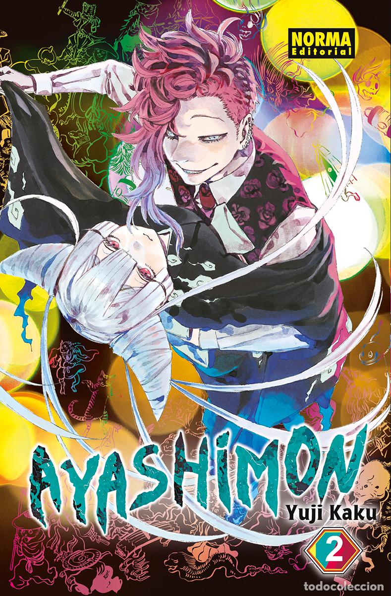 Livros: AYASHIMON 02 - KAKU, YUJI