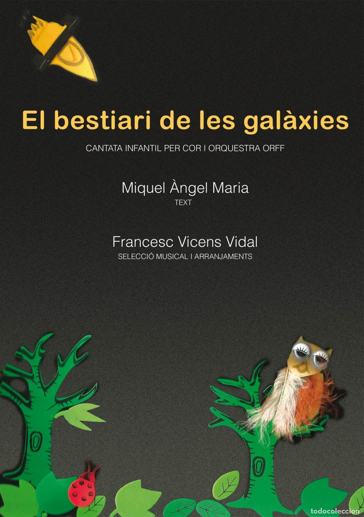Libros: EL BESTIARI DE LES GAL&Agrave;XIES - Maria i Ballester, Miquel &Agrave;ngel