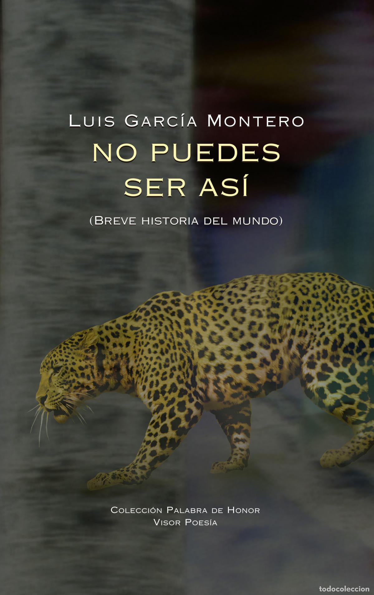 Libros: NO PUEDES SER AS&Iacute; - Garc&iacute;a Montero, Luis