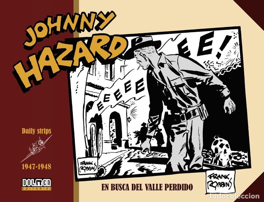 Livros: JOHNNY HAZARD - Robbins, Frank