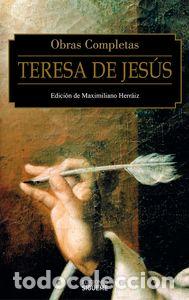 Libros: OBRAS COMPLETAS TERESA DE JESUS - DE JESUS, TERESA