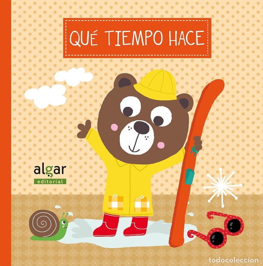 Libros: QUE TIEMPO HACE - CHAUVERT, ISABELLE