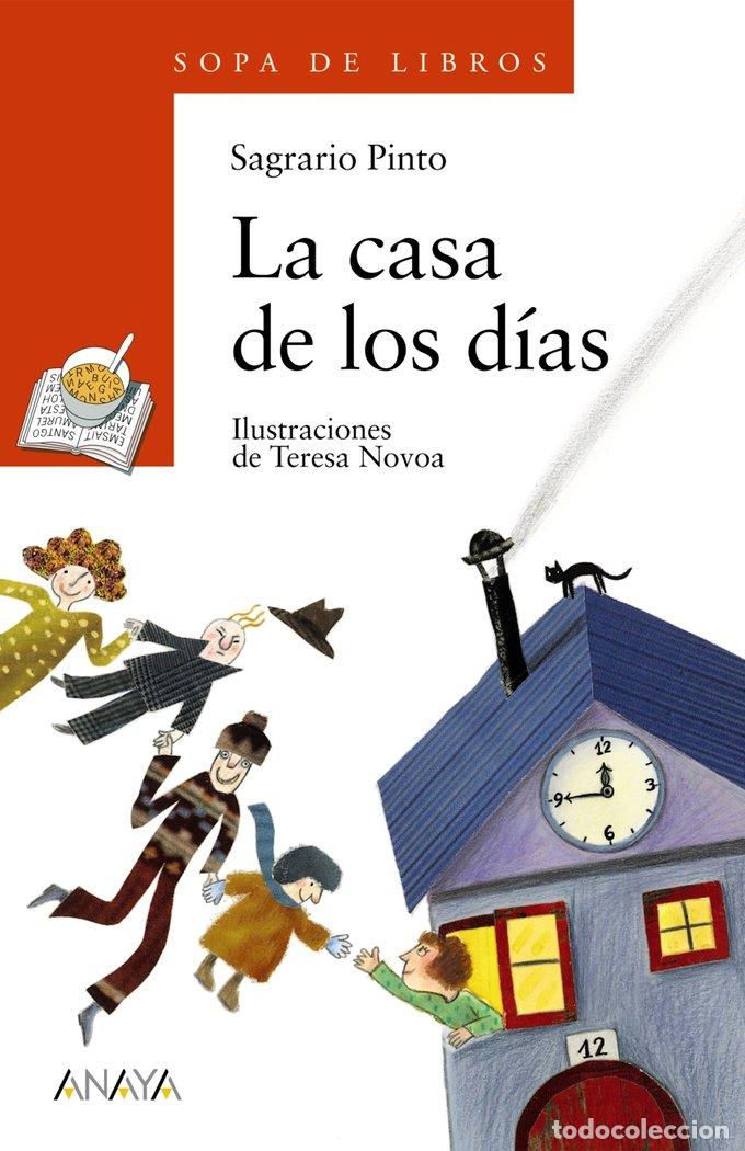 Libros: CASA DE LOS DIAS SDL - PINTO, SAGRARIO