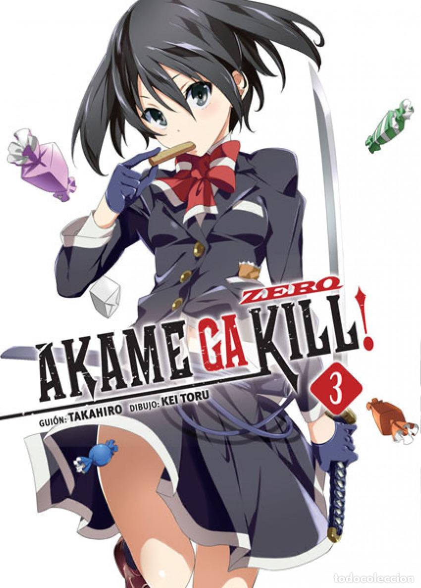 Libros: AKAME GA KILL ZERO! 3 - Takahiro