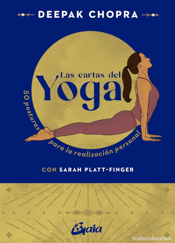 Livros: LAS CARTAS DEL YOGA - CHOPRA, DEEPAK