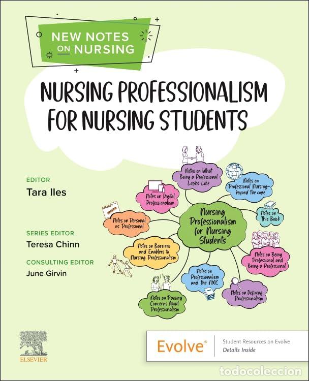 Livros: NURSING PROFESSIONALISM FOR NURSING STUDENTS - Iles