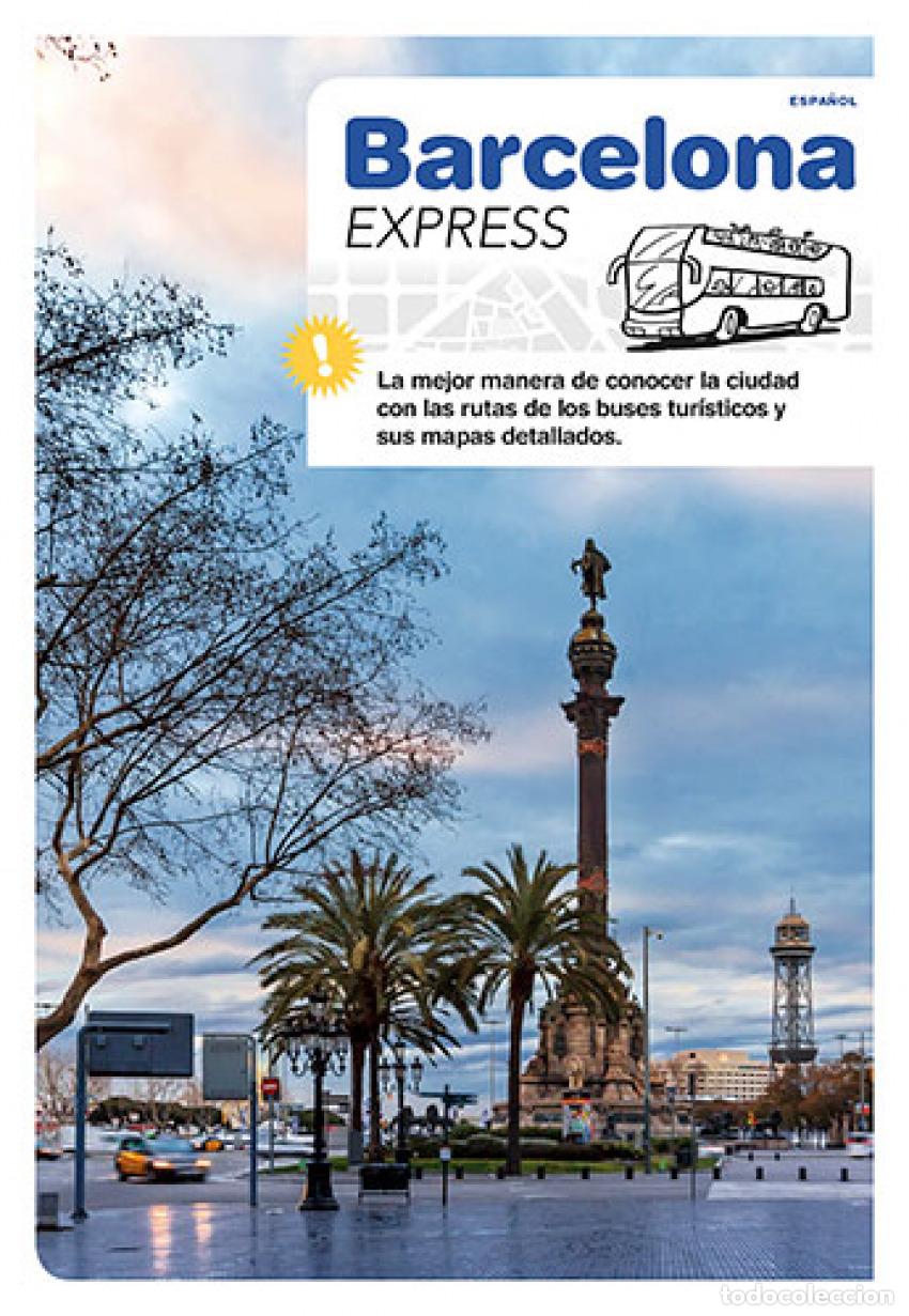 Livros: BARCELONA EXPRESS - Liz Rodr&iacute;guez, Josep