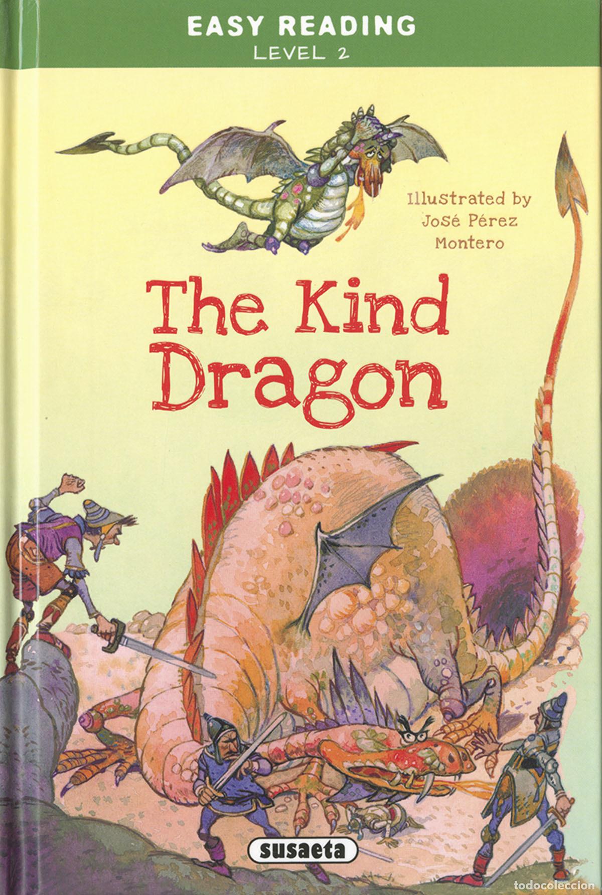 Libros: THE KIND DRAGON - Ediciones, Susaeta