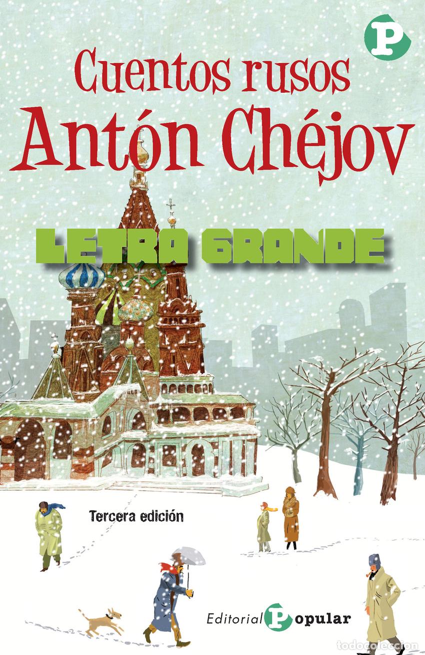 Libros: CUENTOS RUSOS - Anton Ch&eacute;jov