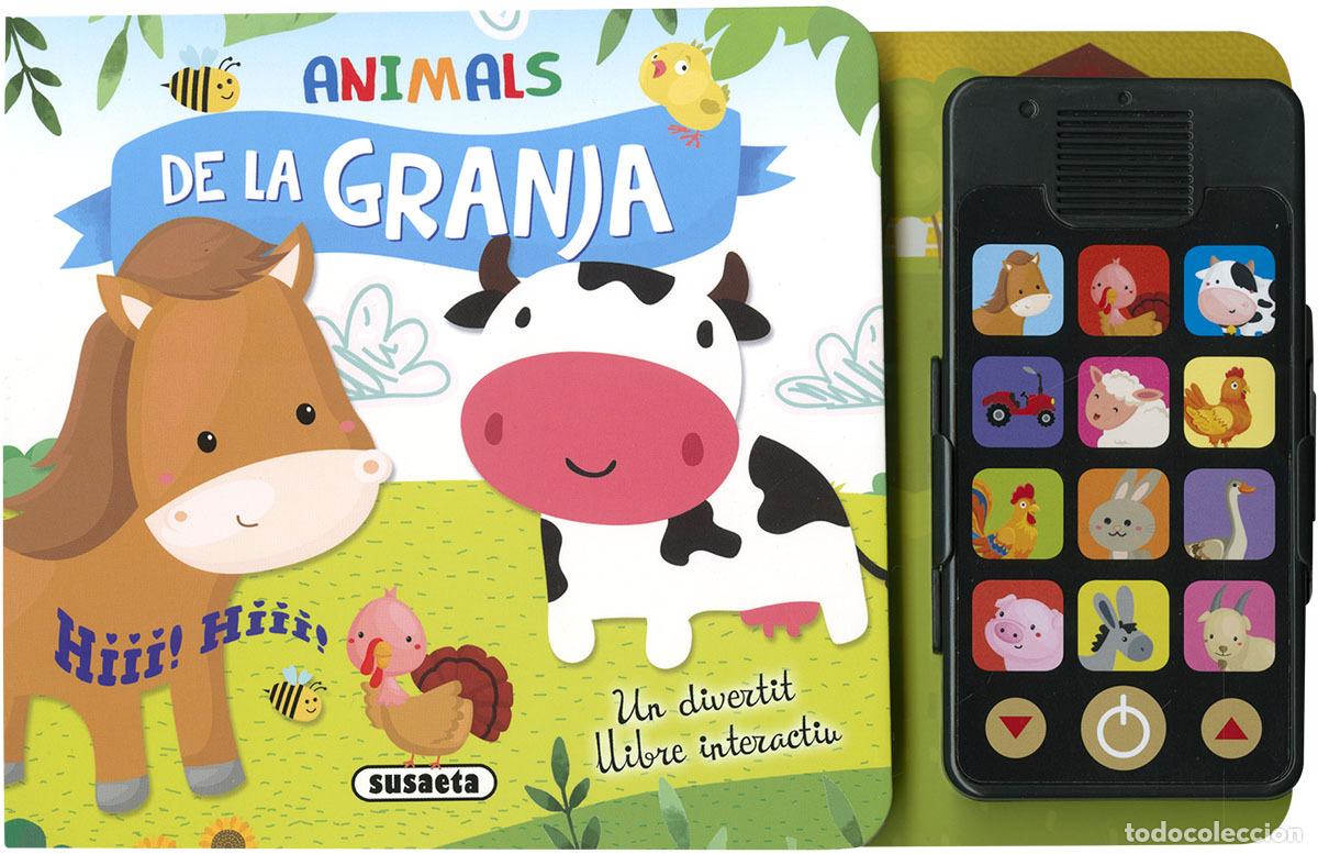 Libros: ANIMALS DE LA GRANJA - Ediciones, Susaeta