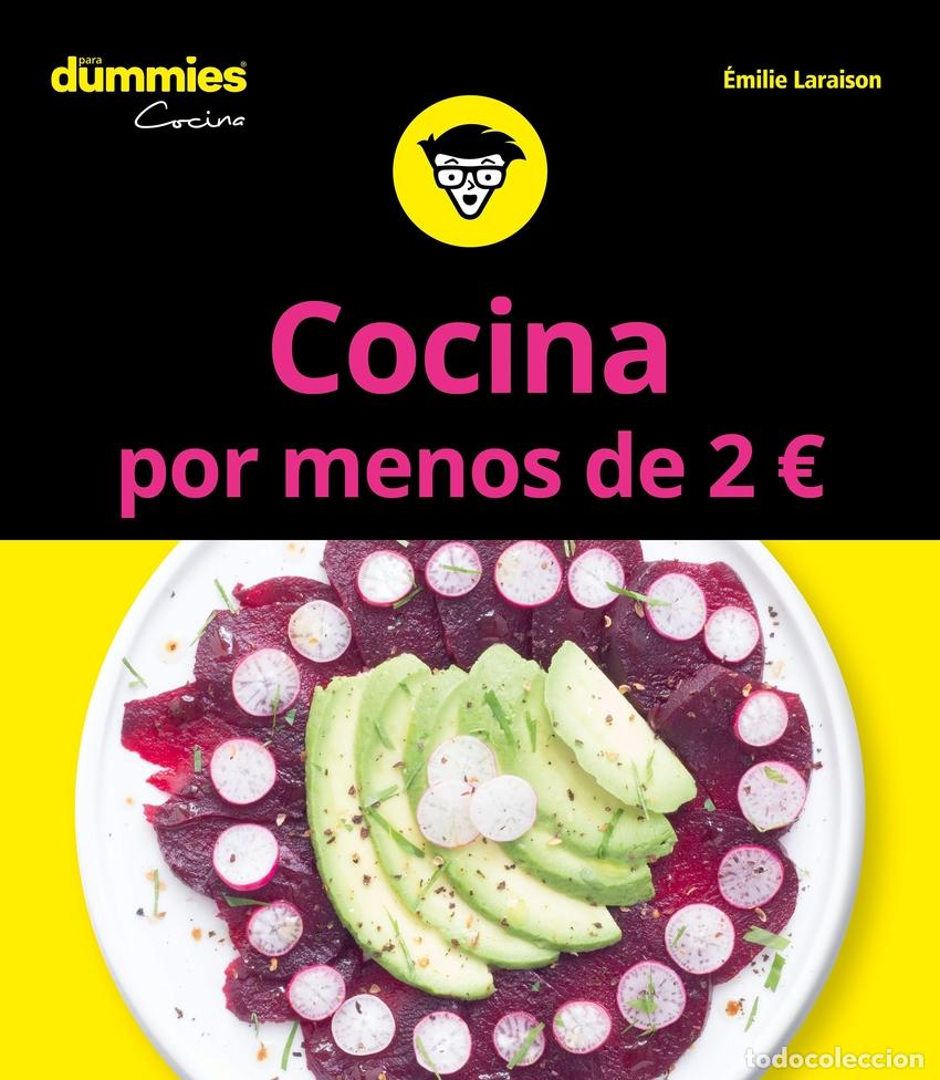Livros: COCINAR POR MENOS DE 2 EUROS PARA DUMMIES - LARAISON, EMILIE