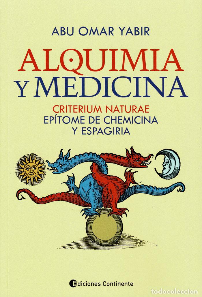 Livros: ALQUIMIA Y MEDICINA - YABIR, ABU OMAR