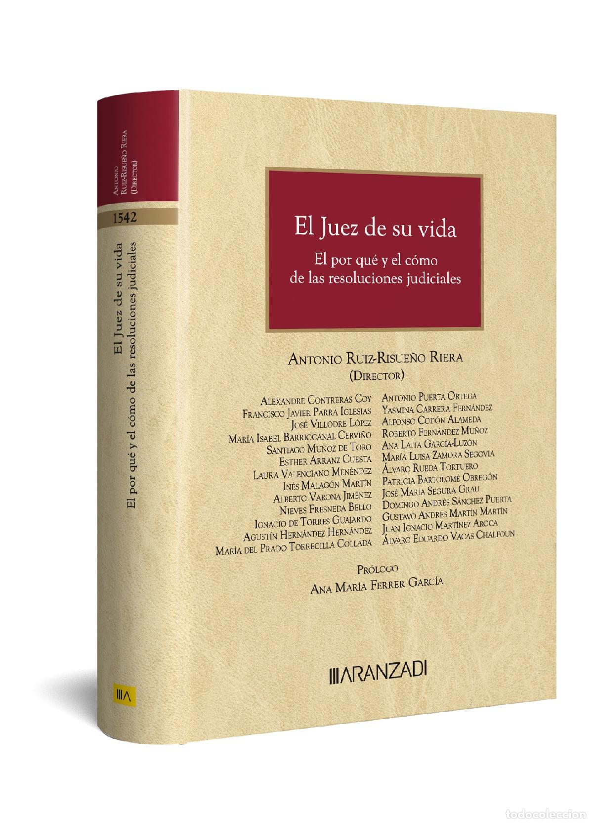 Livros: JUEZ DE SU VIDA - RUIZ RISUE&Ntilde;O, ANTONIO