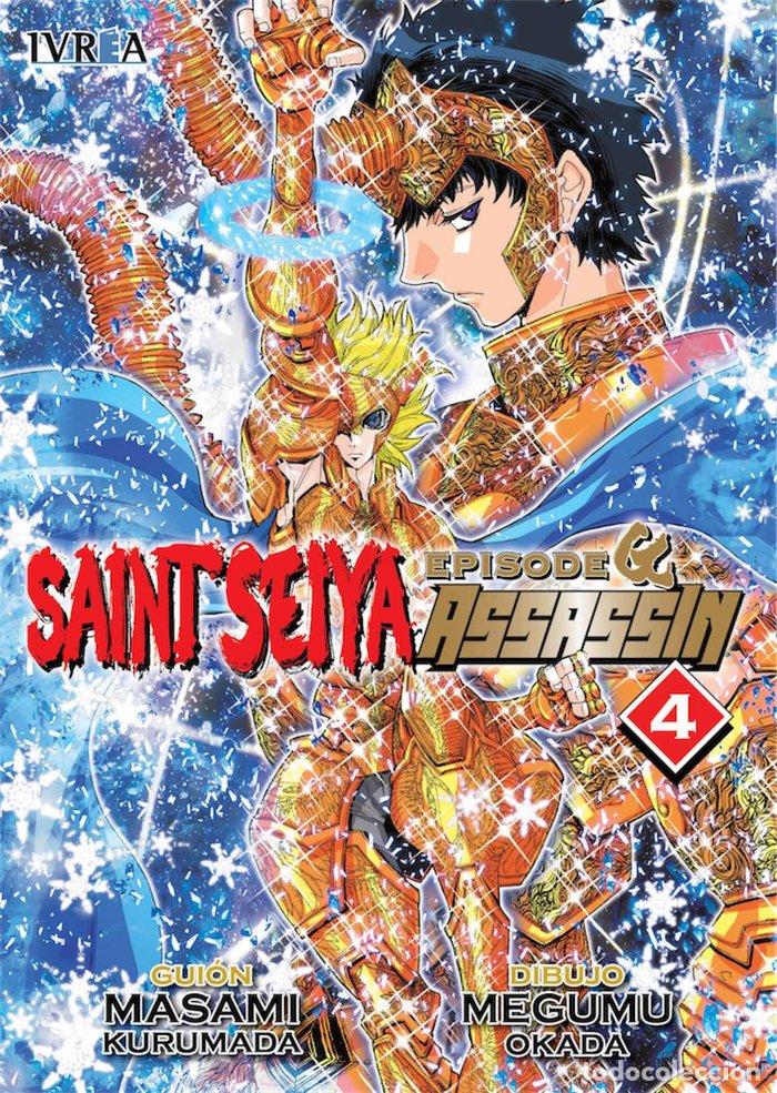 Livros: SAINT SEIYA EPISODIO G ASSASSIN 4 - KURUMADA, MASAMI