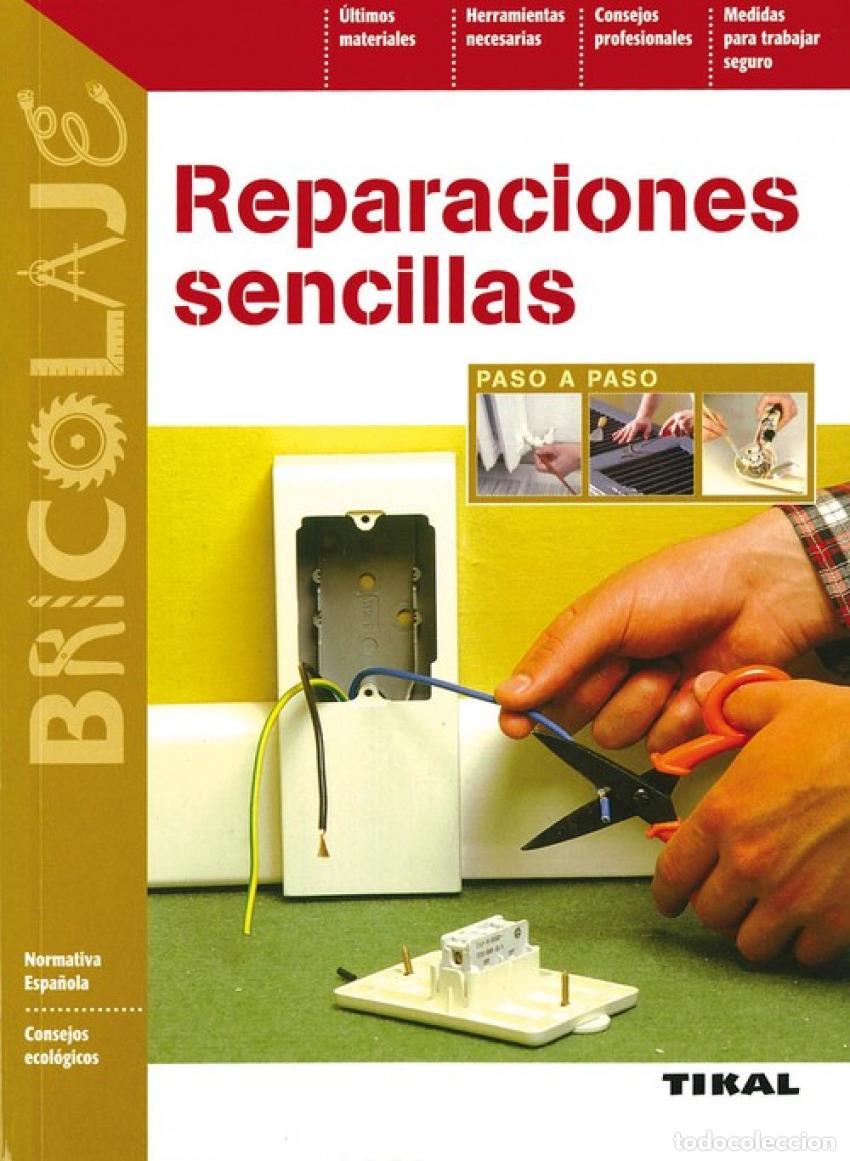 Libros: REPARACIONES SENCILLAS - Humor