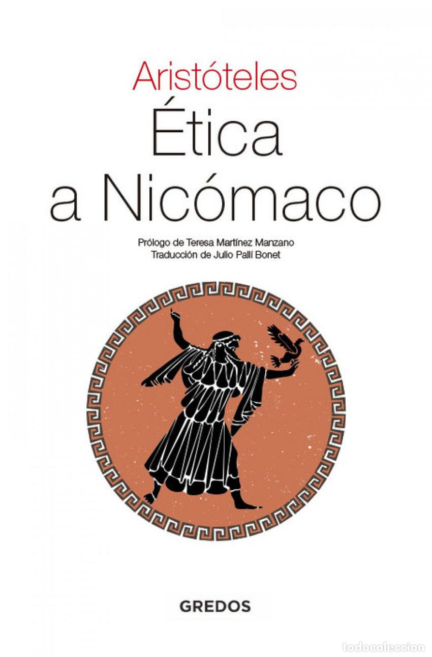 Libros: ETICA A NICOMACO - ARISTOTELES