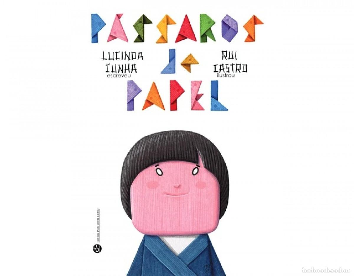 Livros: P&Aacute;SSAROS DE PAPEL - Cunha, Lucinda