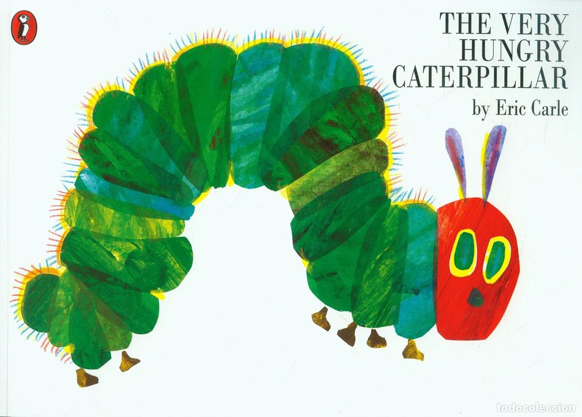 Livres: THE VERY HUNGRY CATERPILLAR - Carle, Eric