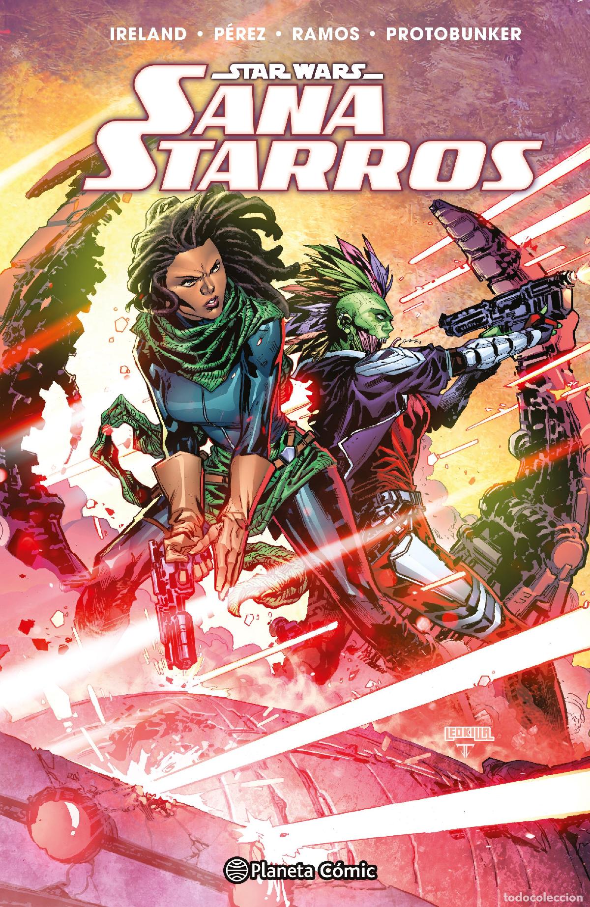 Libros: STAR WARS SANA STARROS - PEREZ, PERE