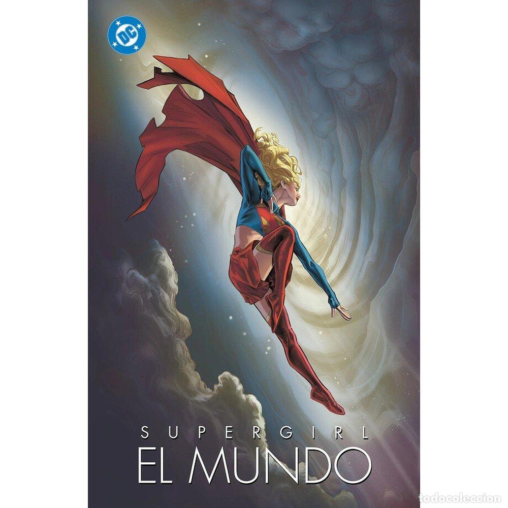 Libros: SUPERGIRL EL MUNDO- DC COMICS - VV AA