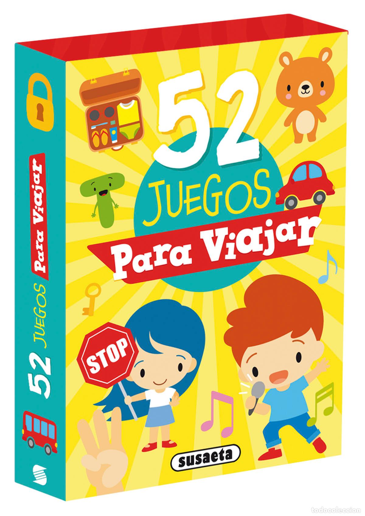 Libros: 52 JUEGOS PARA VIAJAR - Ediciones, Susaeta