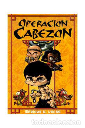 Libros: OPERACION CABEZON - VEGAS, ENRIQUE