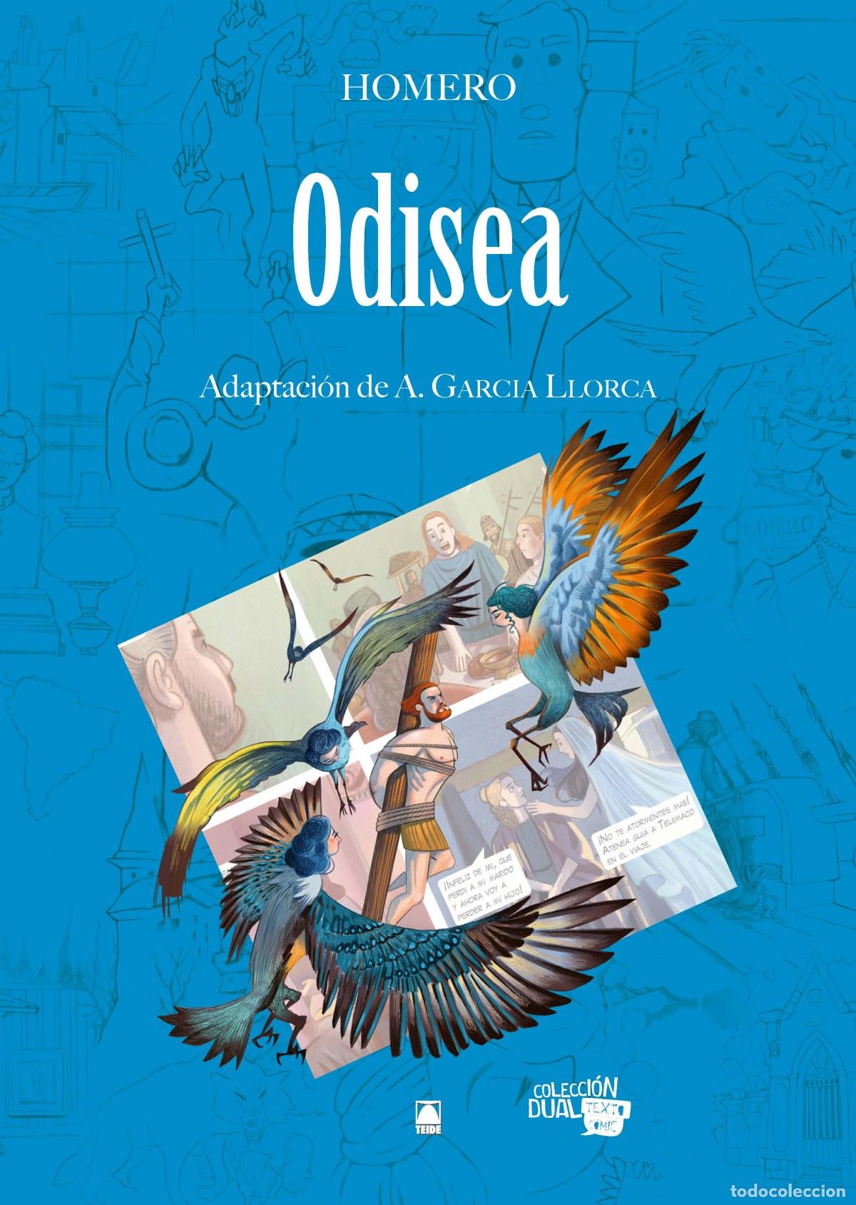 Libros: ODISEA - Homero.....