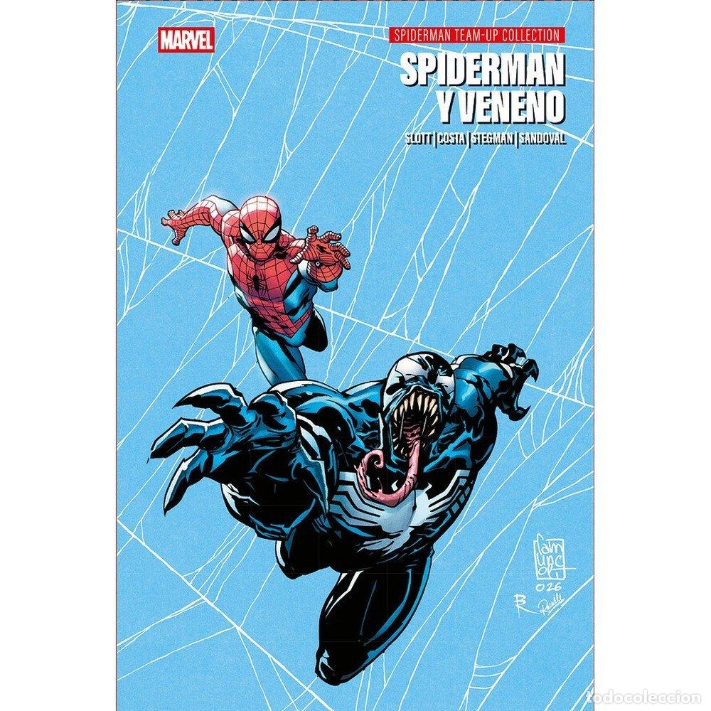 Livros: SPIDERMAN TEAM-UP COLLECTION SPIDERMAN Y VENENO - GERARDO SANDOVAL