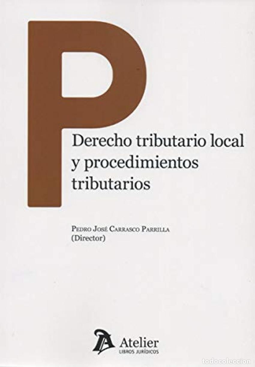 Livros: DERECHO TRIBUTARIO LOCAL Y PROCEDIMIENTOS TRIBUTARIOS - Derecho
