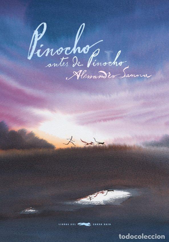 Livros: PINOCHO ANTES DE PINOCHO - SANNA, ALESSANDRO