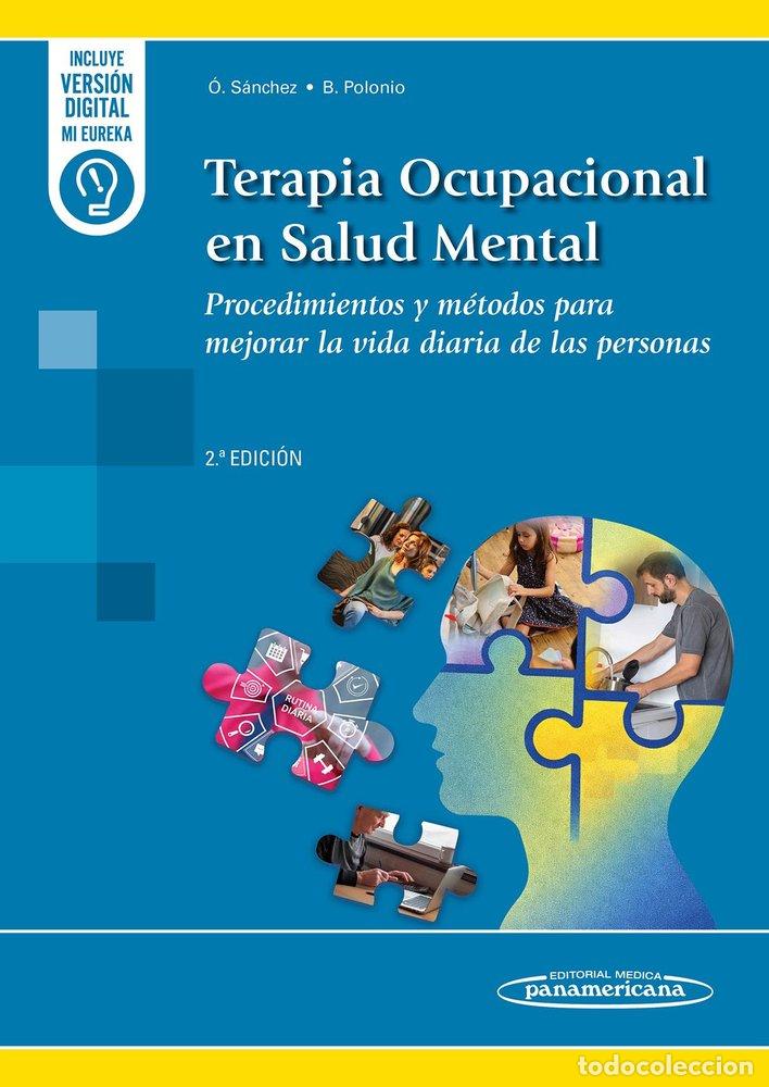 Livros: TERAPIA OCUPACIONAL EN SALUD MENTAL - SANCHEZ RODRIGUEZ, OSCAR