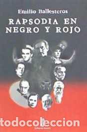 Livros: RAPSODIA EN NEGRO Y ROJO - Ficcion y temas afines