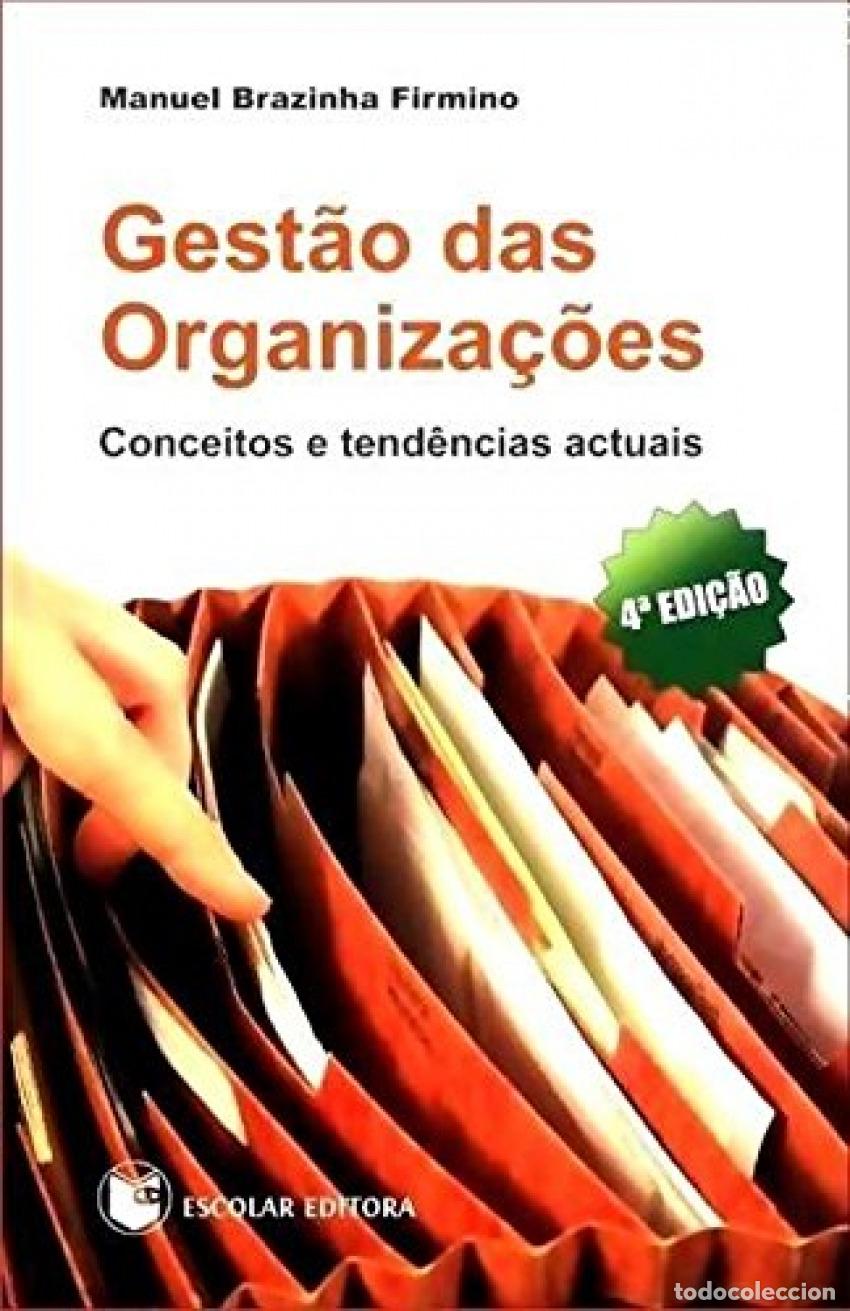 Libros: GESTAO DAS ORGANIZA&Ccedil;OES - Firmino, Manuel Brazinha