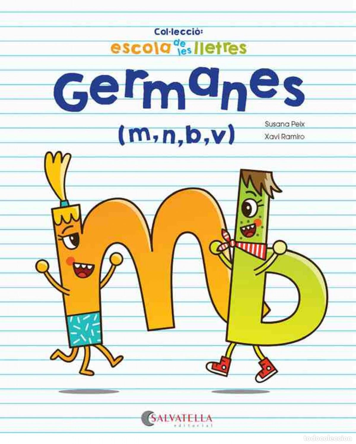 Libros: GERMANES - Peix, Susana