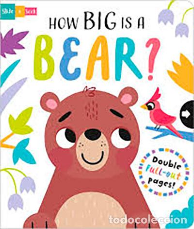 Livros: HOW BIG IS A BEAR? - REGAN AND WADE