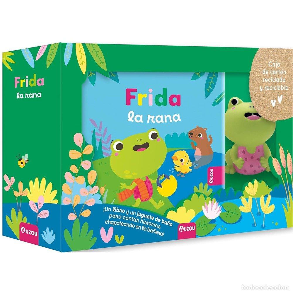 Libri: LIBRO DE BA&Ntilde;O FRIDA LA RANA - MARTINEZ SIGRID