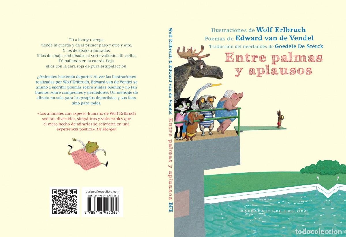 Libri: ENTRE PALMAS Y APLAUSOS - van de Vendel, Edward