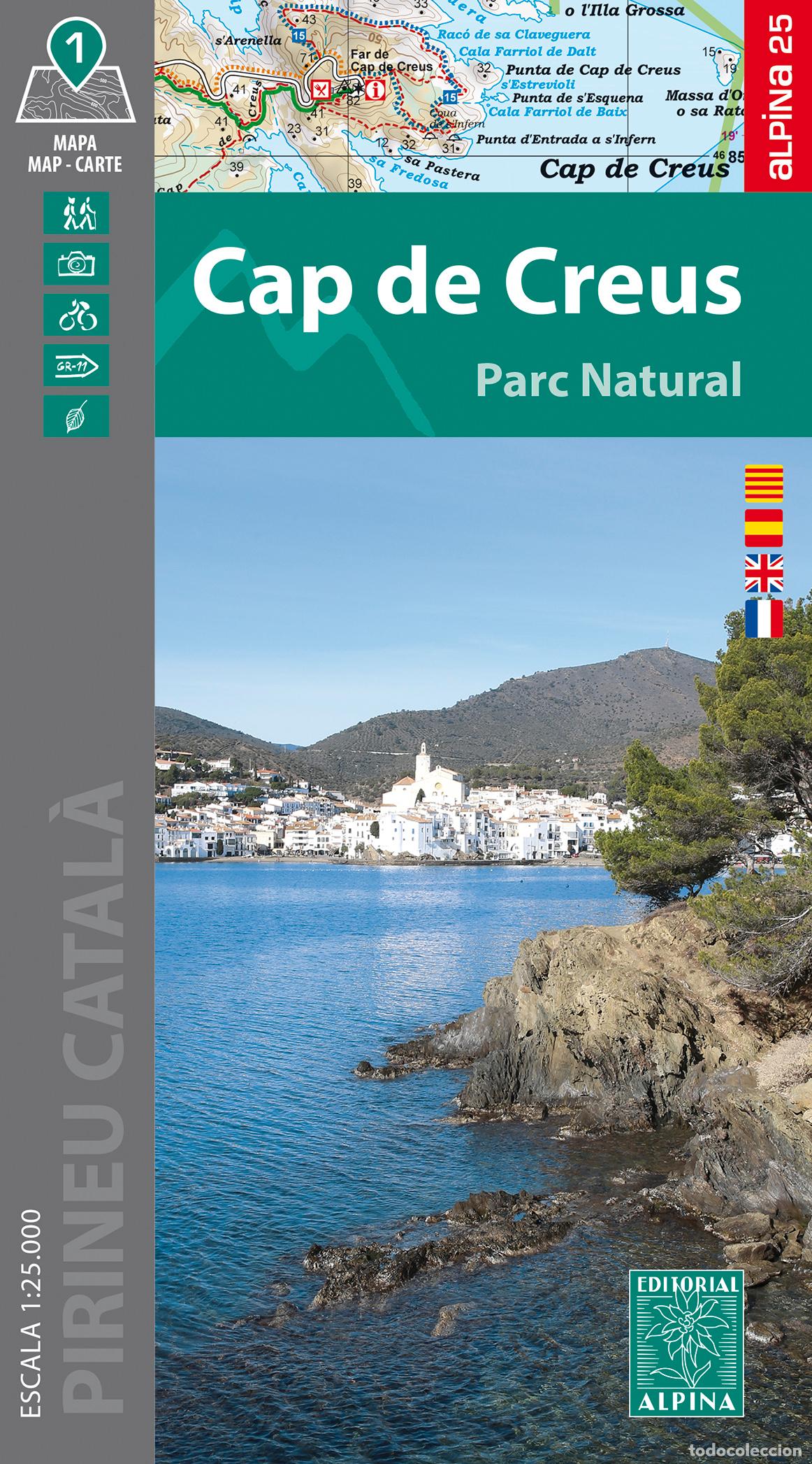 Libros: CAP DE CREUS - EQUIPO TECNICO EDITORIAL ALPINA