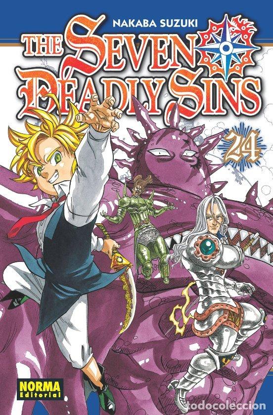Libros: THE SEVEN DEADLY SINS 24 - Suzuki, Nakaba