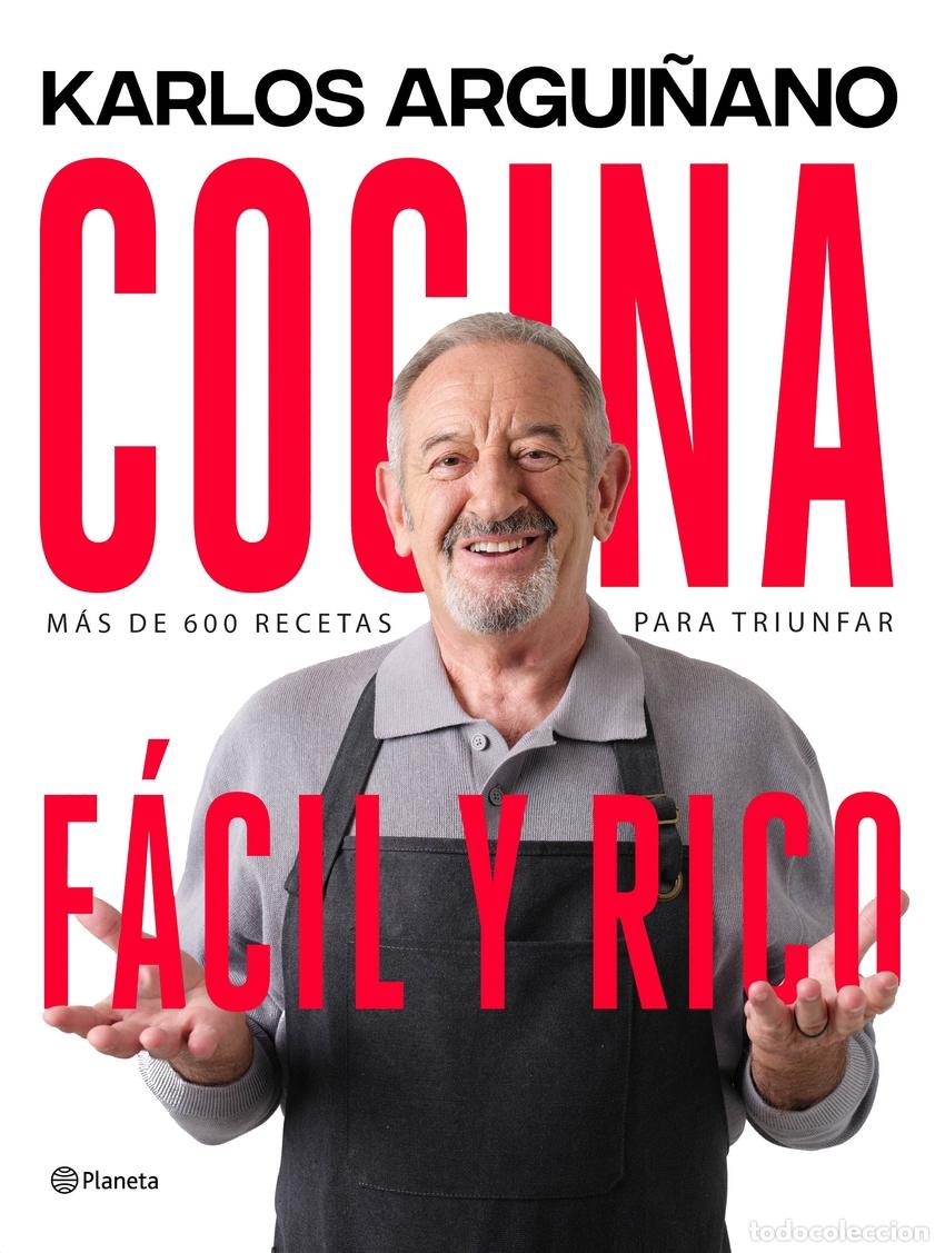 Libros: COCINA F&Aacute;CIL Y RICO - Argui&ntilde;ano, Karlos