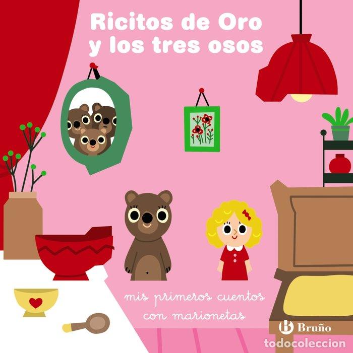 Libri: RICITOS DE ORO Y LOS TRES OSOS - AA.VV.