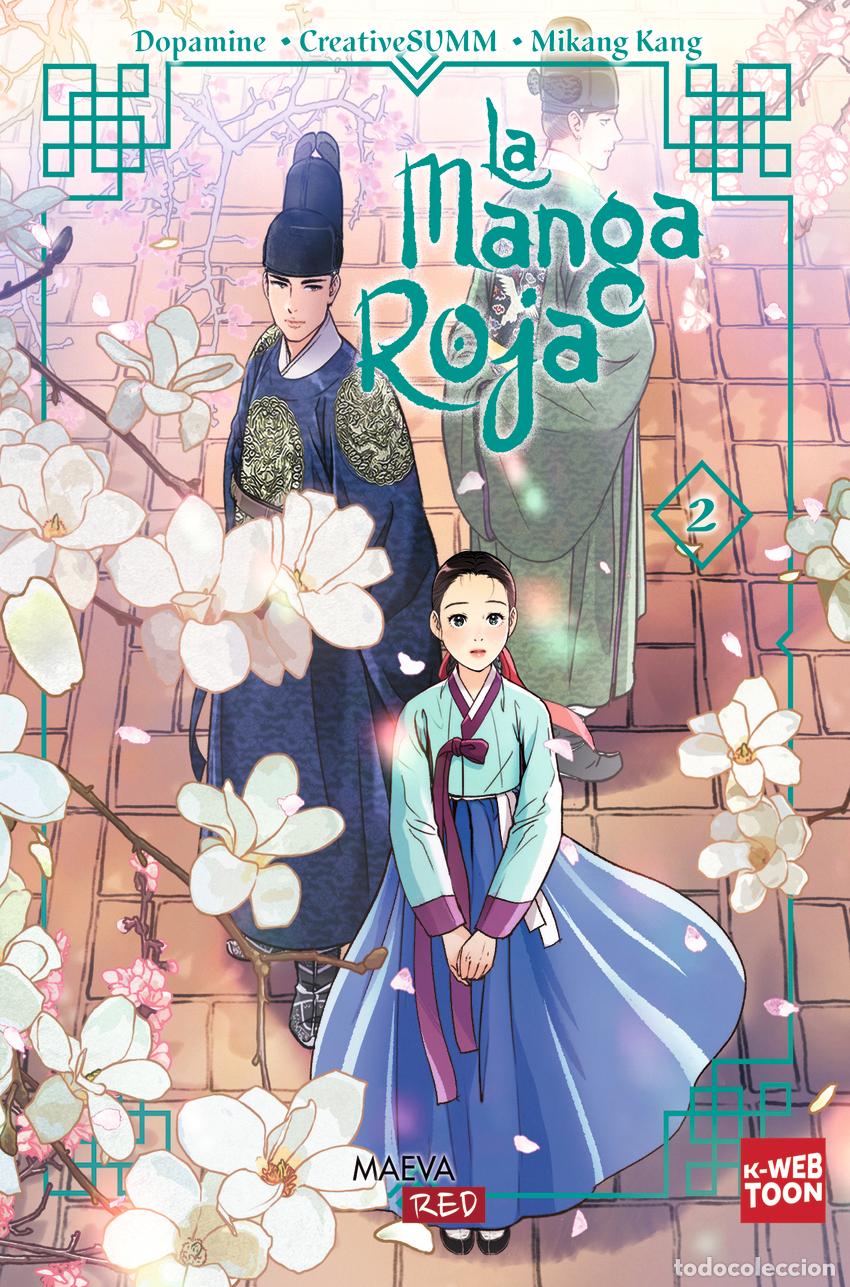 Libri: LA MANGA ROJA 2 - Kang, Mikang